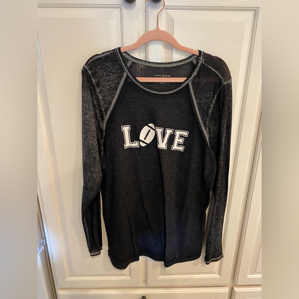Lane Bryant long sleeve